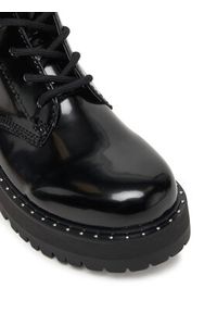 DKNY Trzewiki Batu Studs-Lace Up K4566972 Czarny. Kolor: czarny. Materiał: skóra #6