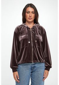 Liu Jo - Bluza damska welurowa LIU JO. Materiał: welur #4