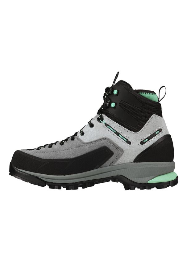 Mizuno - Buty trekkingowe damskie Garmont Vetta Tech Gtx. Kolor: zielony. Materiał: materiał, syntetyk