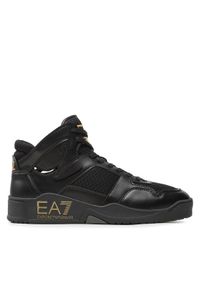 EA7 Emporio Armani Sneakersy X8Z039 XK331 M701 Czarny. Kolor: czarny. Materiał: skóra #1