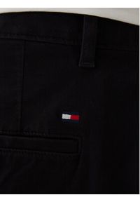 TOMMY HILFIGER - Tommy Hilfiger Chinosy Denton Essential MW0MW40262 Czarny Straight Fit. Kolor: czarny. Materiał: bawełna #5