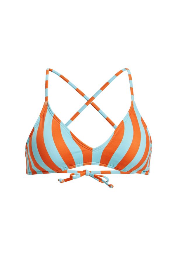 Roxy - Stanik bikini typu bralette dla Kobiety PT BEACH CLASSICS Niebieski. Kolor: niebieski. Materiał: elastan, poliester, materiał