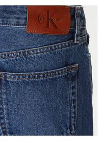 Calvin Klein Jeans Jeansy LV047F682G Niebieski Straight Fit. Kolor: niebieski #4