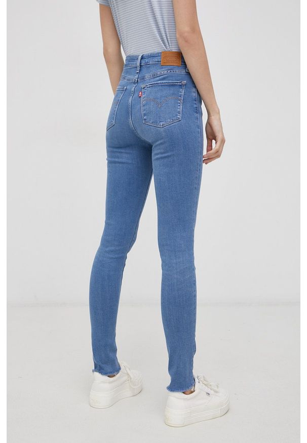 Levi's® - Levi's - Jeansy 721. Okazja: na spotkanie biznesowe. Kolor: niebieski. Styl: biznesowy
