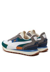 Puma Sneakersy Road Rider SD 397377 10 Biały. Kolor: biały. Materiał: materiał