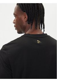 Lacoste Koszulka techniczna TH4782 Czarny Regular Fit. Kolor: czarny. Materiał: syntetyk #5