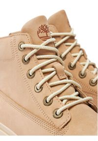 Timberland Trapery Greyfield Mid TB0A2FT6EN71 Beżowy. Kolor: beżowy. Materiał: nubuk, skóra #5