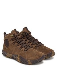 Merrell Trekkingi Wrapt Mid J007107 Brązowy. Kolor: brązowy. Materiał: zamsz, skóra. Sport: turystyka piesza #5