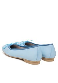 Hispanitas Baleriny HV263465 Niebieski. Kolor: niebieski. Materiał: skóra #2