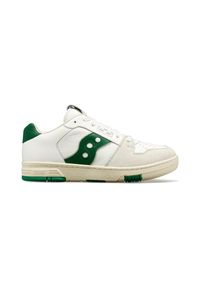 Trenerzy Saucony Sonic Low. Okazja: na co dzień. Kolor: zielony, beżowy, wielokolorowy #1