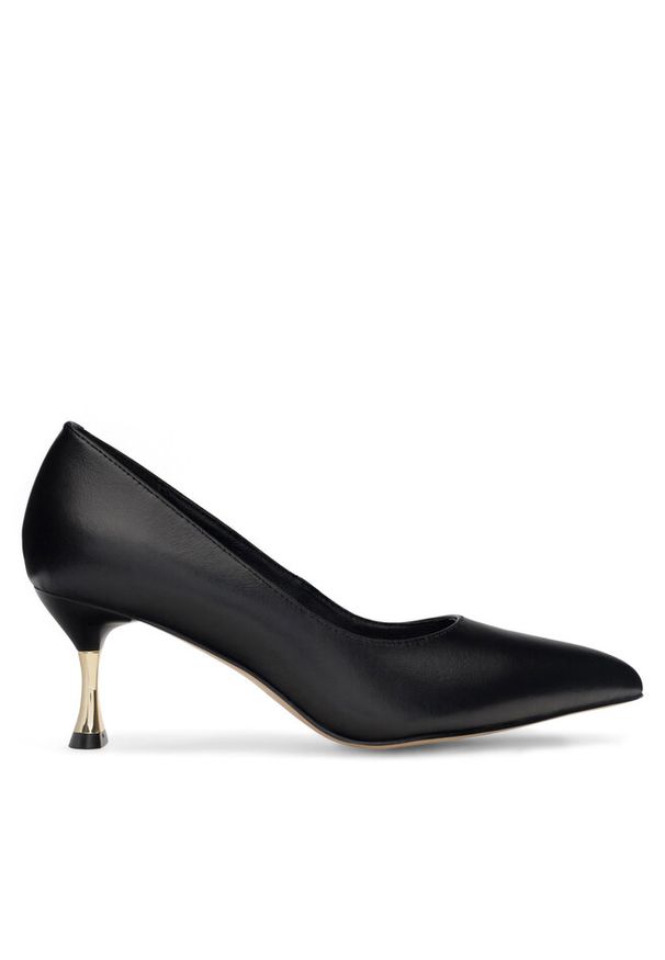 Czółenka Sergio Bardi. Kolor: czarny. Obcas: na szpilce