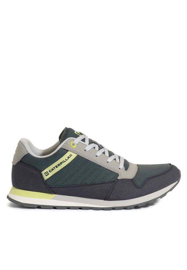 CATerpillar Sneakersy P111186 Szary. Kolor: szary. Materiał: mesh, materiał