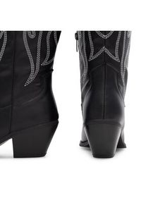 Jenny Fairy Kowbojki NADIA WS22293-05 Czarny. Kolor: czarny. Materiał: skóra #2