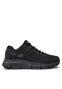 skechers - Trekkingi Skechers. Kolor: czarny. Sport: turystyka piesza