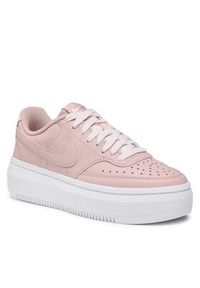 Nike Sneakersy Court Vision Alta DM0113-600 Różowy. Kolor: różowy. Materiał: skóra. Model: Nike Court #3