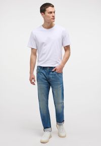Mustang - MUSTANG OREGON SLIM MĘSKIE SPODNIE JEANSOWE DENIM BLUE 1014374 5000 322 #3