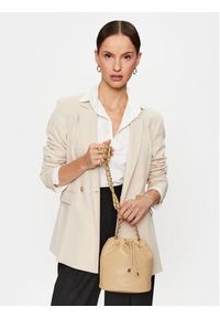 Lauren Ralph Lauren Torebka Emmy 19 431884917003 Beżowy. Kolor: beżowy. Materiał: skórzane #4