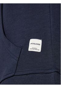 Jack & Jones Bluza Basic 12182537 Granatowy Regular Fit. Kolor: niebieski. Materiał: bawełna #2