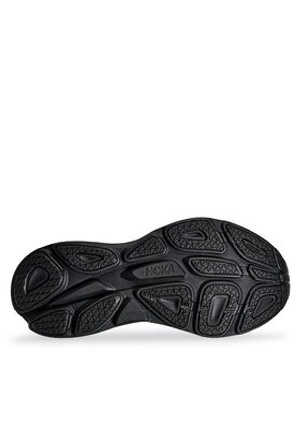 HOKA - Hoka Sneakersy Bondi 8 Caged 1155391 Czarny. Kolor: czarny. Materiał: materiał