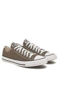 Converse Trampki Chuck Taylor All Star Ox 1J794 M Szary. Kolor: szary. Materiał: materiał