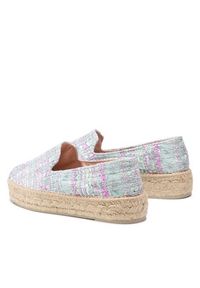 Manebi Espadryle Slippers D T 1.6 D0 Srebrny. Kolor: srebrny. Materiał: materiał #5