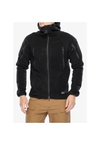 Kurtka polarowa Helikon-Tex Patriot Mk2. Kolor: czarny. Materiał: polar. Sport: turystyka piesza