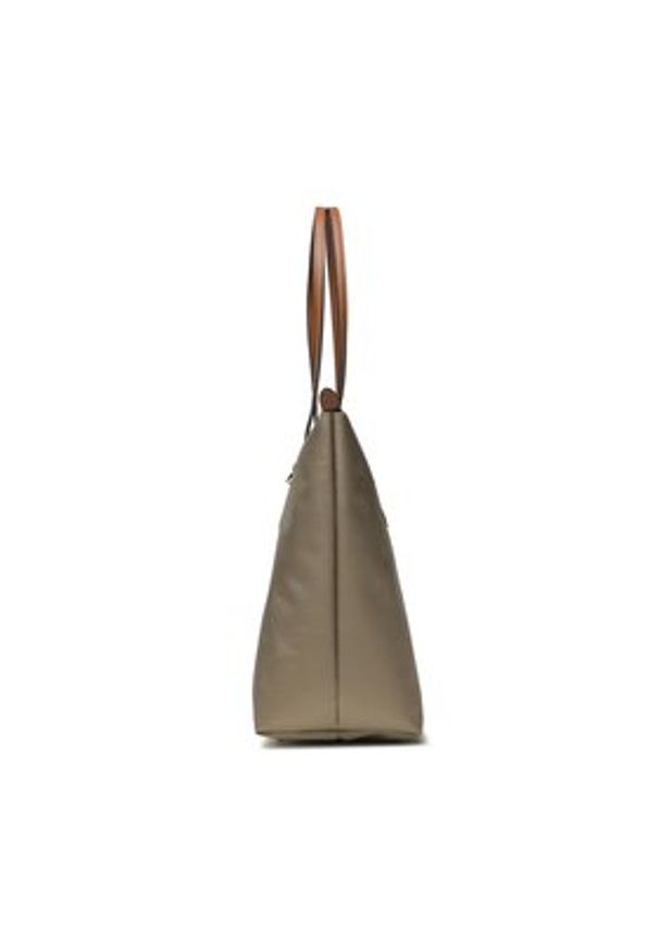 Lauren Ralph Lauren Torebka 431916737003 Brązowy. Kolor: brązowy. Materiał: skórzane