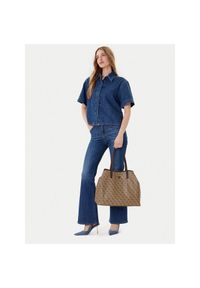 Torebka Guess. Kolor: brązowy #1