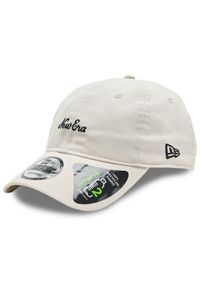 New Era Czapka z daszkiem Ne Heritage Script 60298668 Beżowy. Kolor: beżowy. Materiał: materiał, poliester