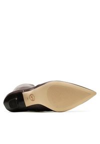 MICHAEL Michael Kors Muszkieterki Clara Boot 40F3CLMB5L Brązowy. Kolor: brązowy. Materiał: skóra #6