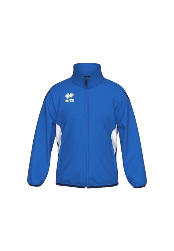 ERREA - Dziecięca bluza dresowa Errea Christopher. Kolor: niebieski, wielokolorowy, biały. Materiał: dresówka