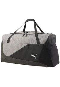 Puma - Torba TeamFinal Duffle Bag. Kolor: czarny, szary, wielokolorowy
