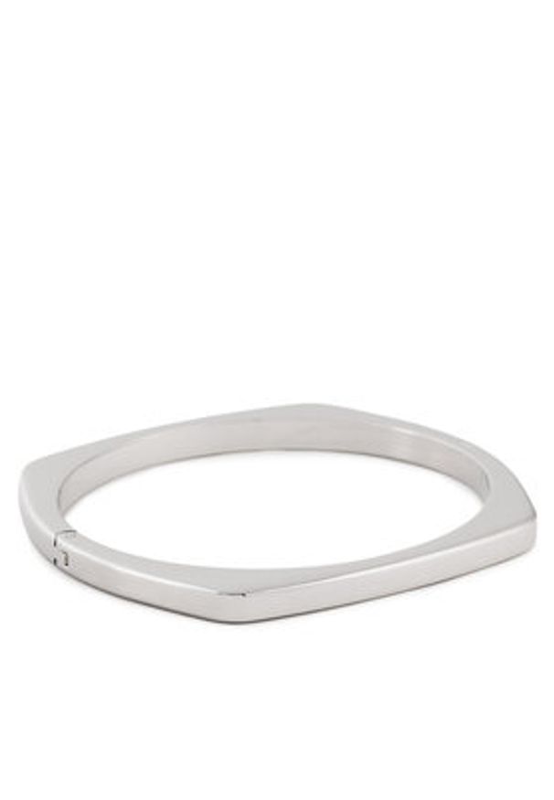 Calvin Klein Bransoletka 35000555 Srebrny. Materiał: metalowe. Kolor: srebrny