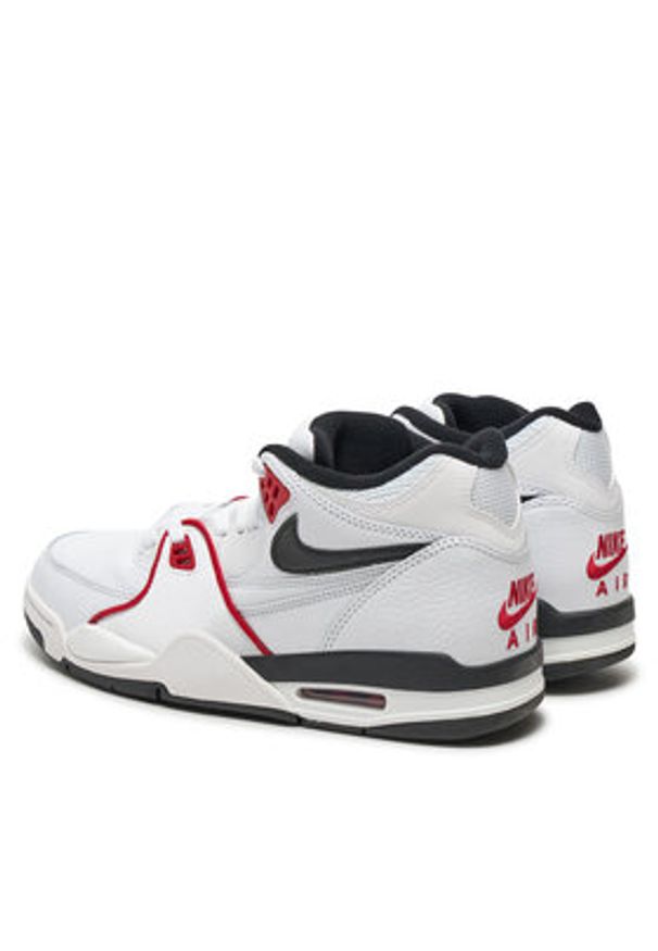 Nike Sneakersy Air Flight 89 FD9928 101 Biały. Kolor: biały. Materiał: skóra