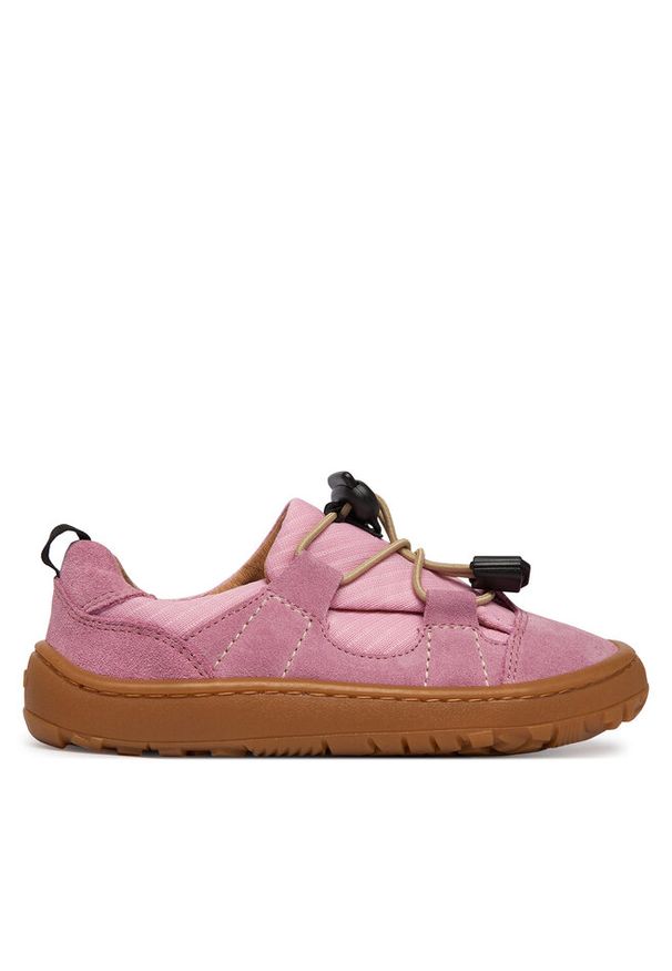 Sneakersy Froddo. Kolor: różowy