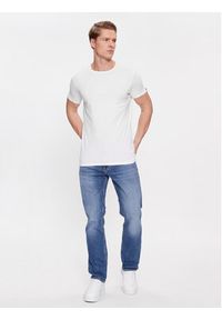 Puma Komplet 2 t-shirtów Basic 935016 Biały Regular Fit. Kolor: biały. Materiał: bawełna #2