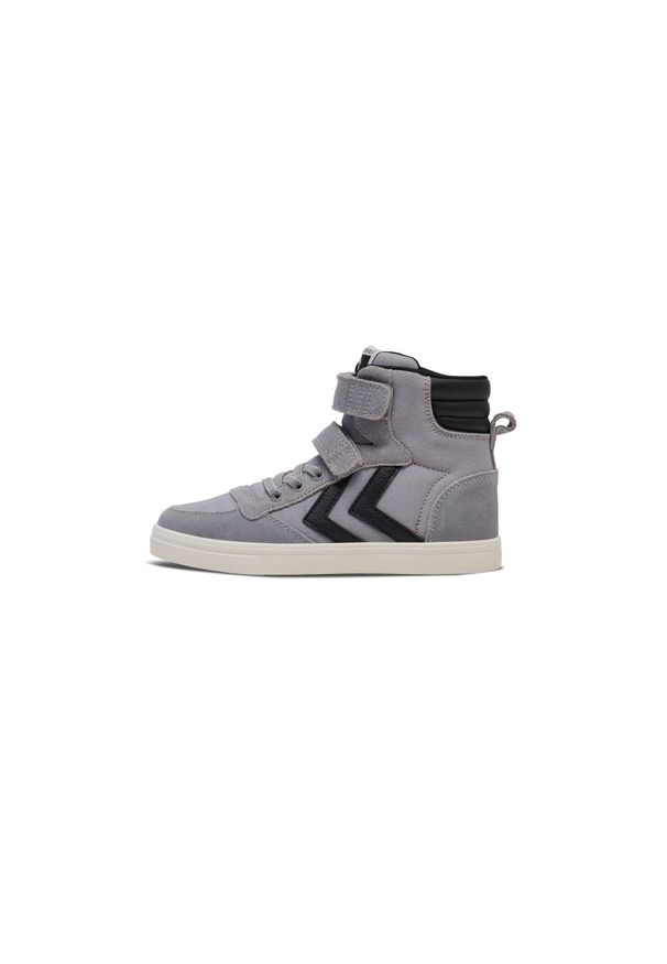 Dziecięce trenery high top Hummel Slimmer Stadil. Kolor: szary
