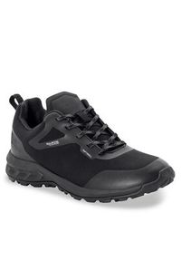 Jack Wolfskin Trekkingi Woodland Shell Texapore Low 4053841 Czarny. Kolor: czarny. Materiał: materiał