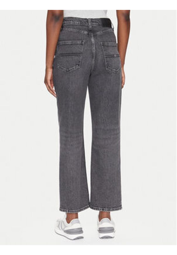 Tommy Jeans Jeansy Layla DW0DW20646 Czarny Straight Fit. Kolor: czarny