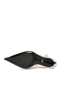 Gino Rossi - GINO ROSSI Szpilki CEO-ROSE-LT2670-W Biały. Kolor: biały. Materiał: skóra. Obcas: na szpilce #5