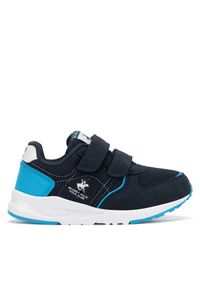 Sneakersy Beverly Hills Polo Club. Kolor: niebieski #1