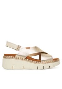 Sandały Pikolinos. Kolor: złoty #1