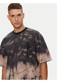 Hugo T-Shirt Doforesto 50516681 Brązowy Oversize. Kolor: brązowy. Materiał: bawełna