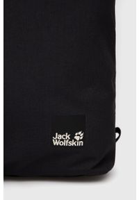 Jack Wolfskin Torebka kolor czarny. Kolor: czarny. Rodzaj torebki: na ramię #2