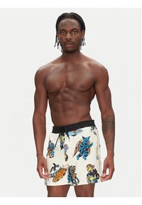 Volcom Szorty kąpielowe Bob Mollema A2512504 Écru Regular Fit. Materiał: syntetyk