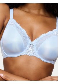 Triumph Biustonosz z fiszbiną Ladyform Soft W X 10166306 Błękitny. Kolor: niebieski. Materiał: syntetyk #5