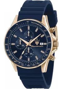 Zegarek Maserati Zegarek Męski Maserati R8871640004 ( 44 mm) #1