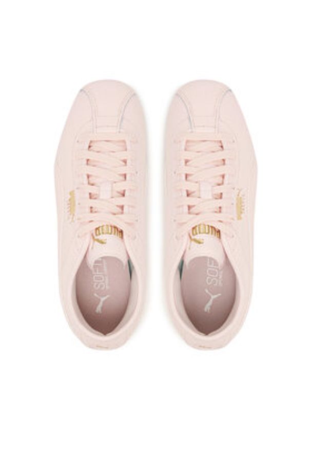 Puma Sneakersy Tackle L 404457 04 Różowy. Kolor: różowy. Materiał: skóra