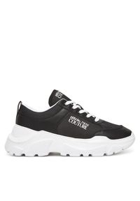 Sneakersy Versace Jeans Couture. Kolor: czarny