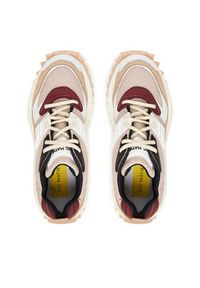 Vic Matié Sneakersy 1F2100D HD22BPFTH88 Beżowy. Kolor: beżowy. Materiał: materiał #3